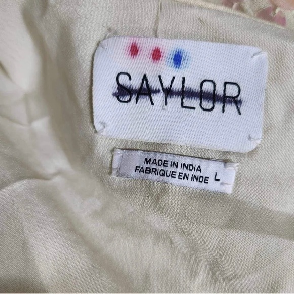 Free People Saylor Kyrie Mini Dress Size L. $298 B20 - Picture 8 of 9